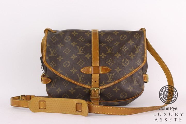 Louis Vuitton - saumur 35 - Bag - Catawiki