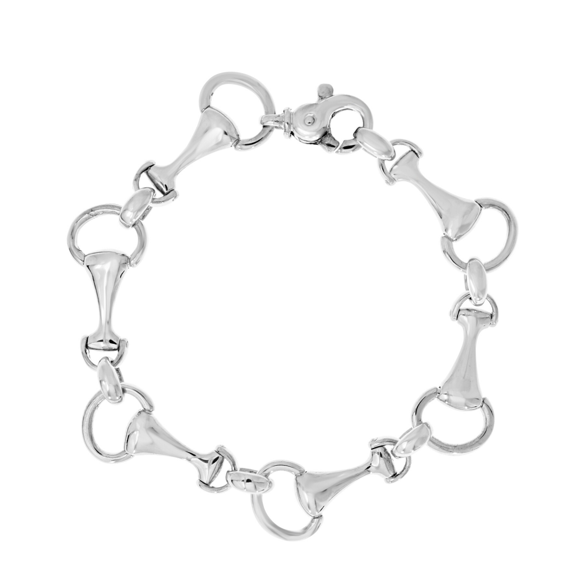 Silver Horse Bit Bracelet John Pye Luxury Assets