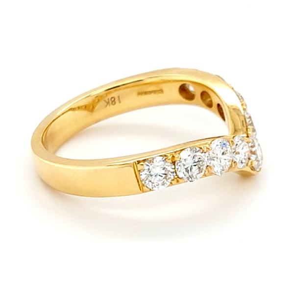 Diamond Band in 14kt Yellow Gold (1/5ct tw) – Day's Jewelers